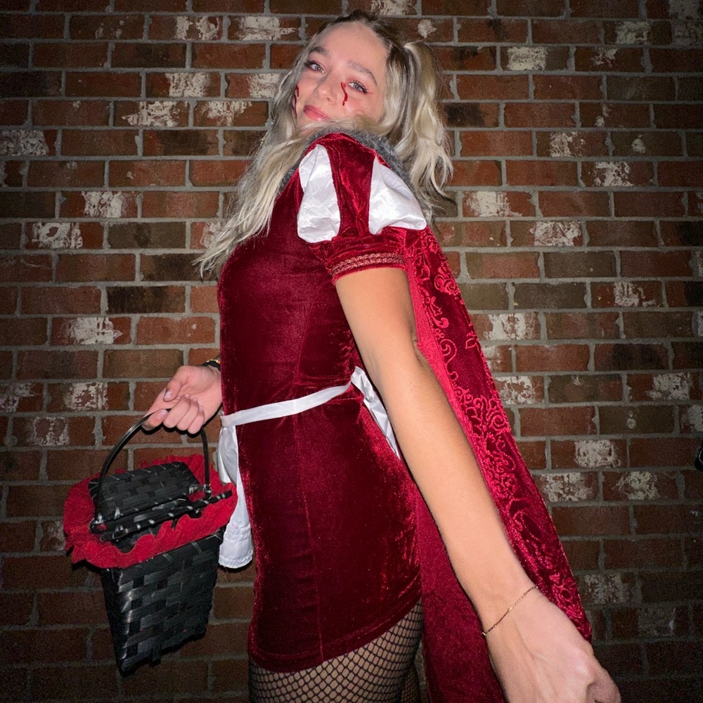 Little red riding hood costume